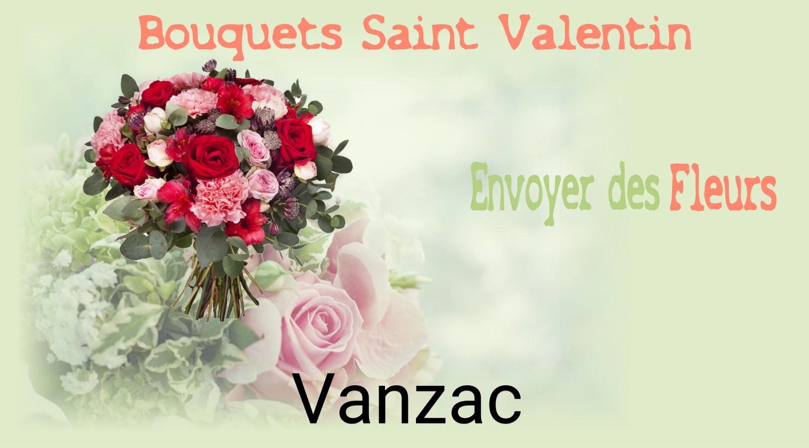 Roses de Saint-Valentin livrées à Vanzac