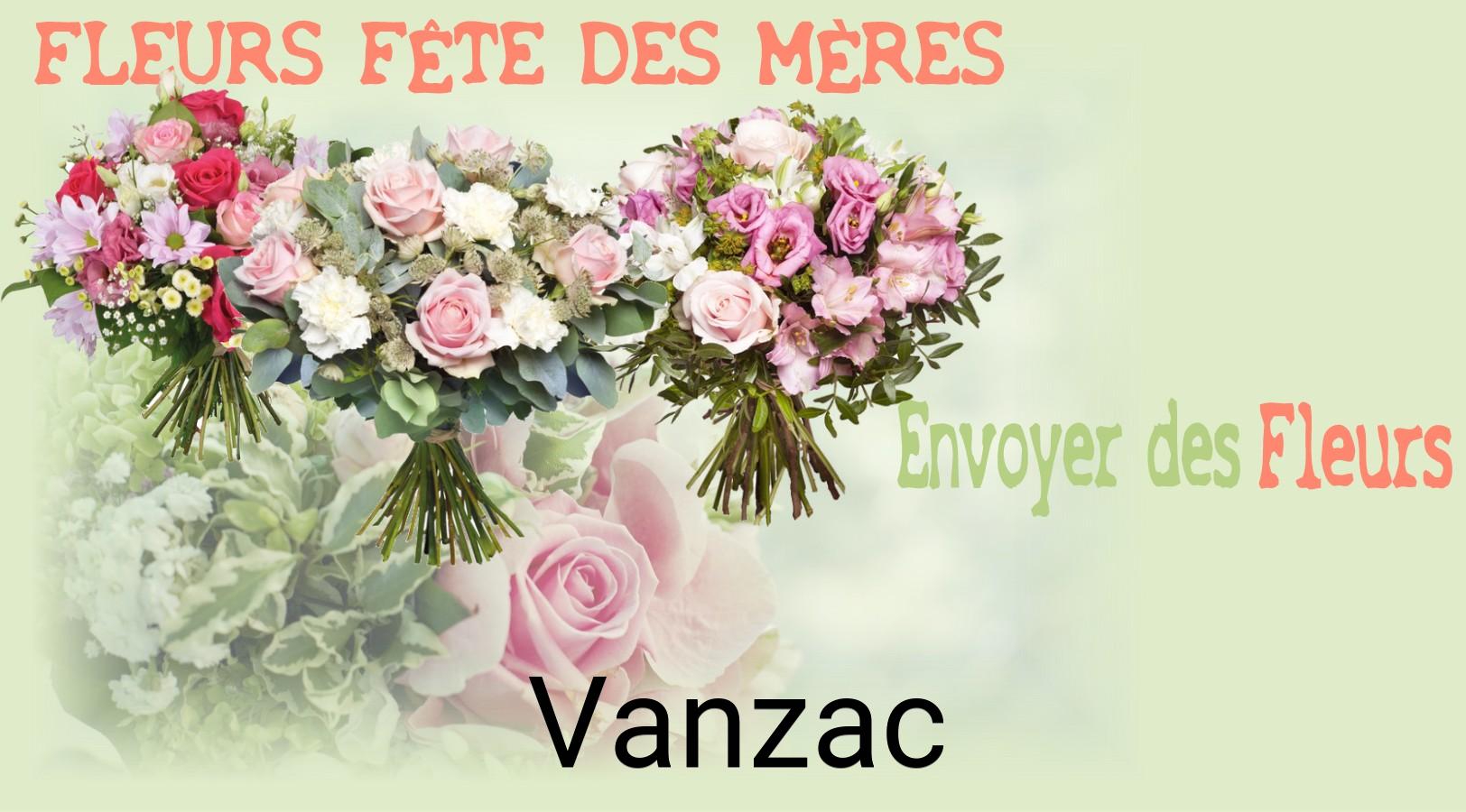 Bouquet de Fête des Mères livré à Vanzac